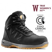 V12 V2145 Lynx IGS Women's Black Safety Boots